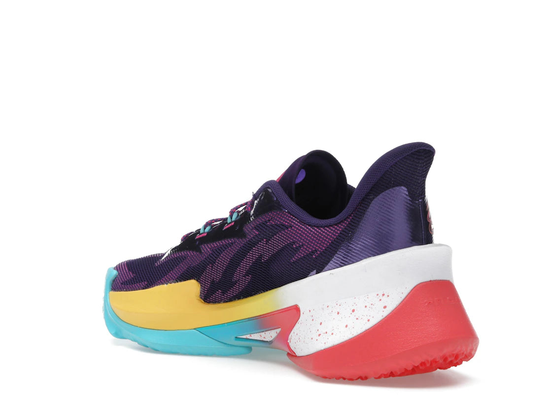 Under Armour Curry Series 7 Curry World Tour - vue secondaire B