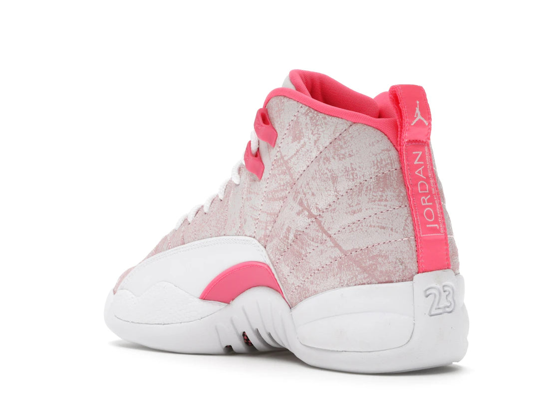 Jordan 12 Retro Arctic Punch (GS) - vue secondaire B