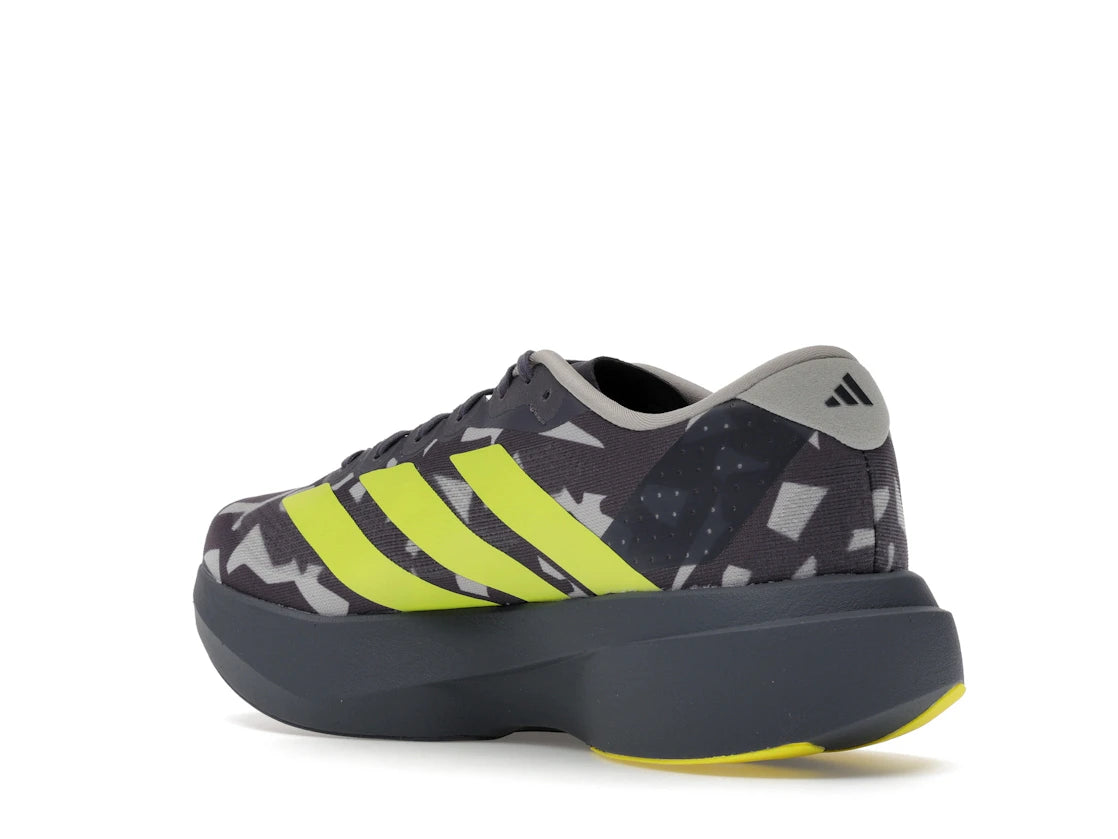 adidas Adizero Evo SL Mercedes-AMG Petronas Formula One Aurora Onix Acid Yellow - vue secondaire B