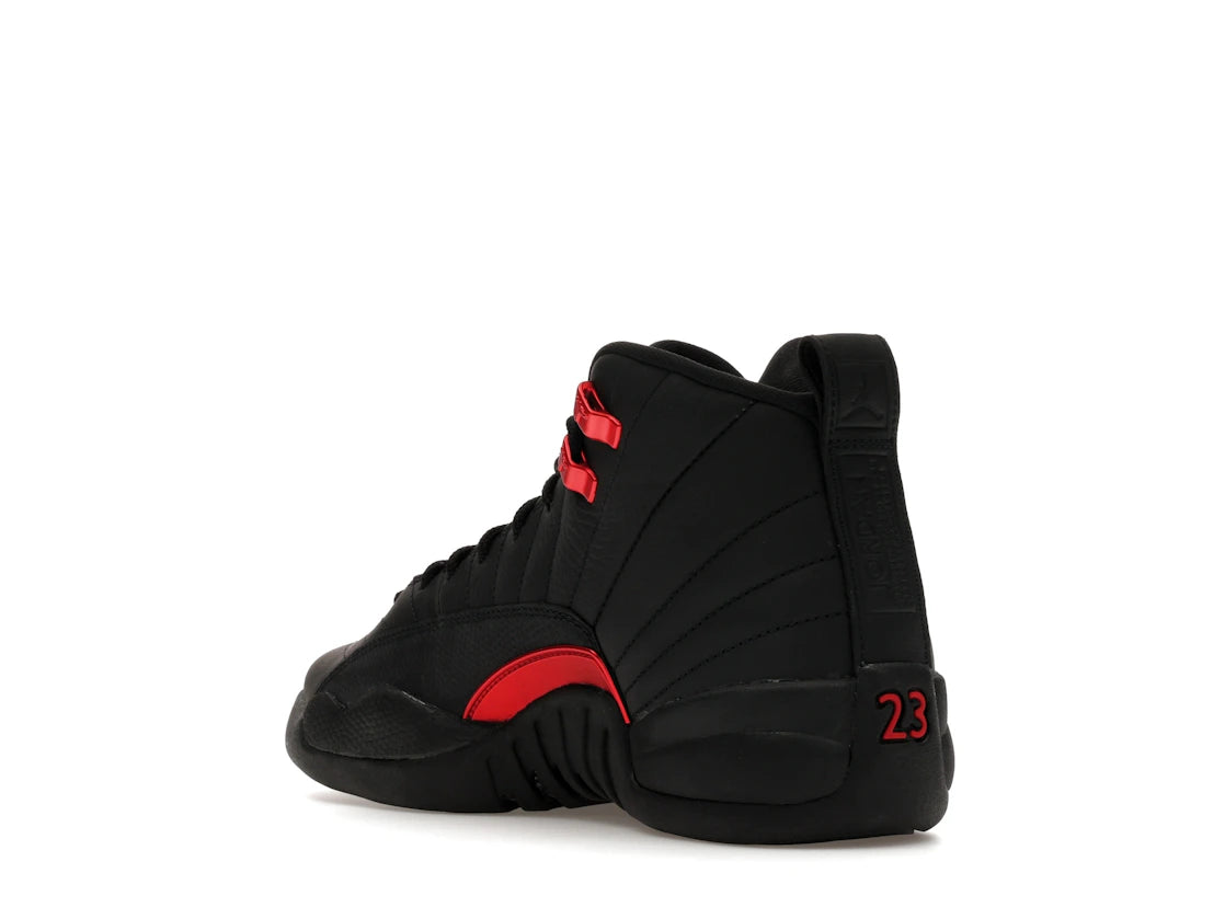 Jordan 12 Retro Bloodline (GS) - vue secondaire B
