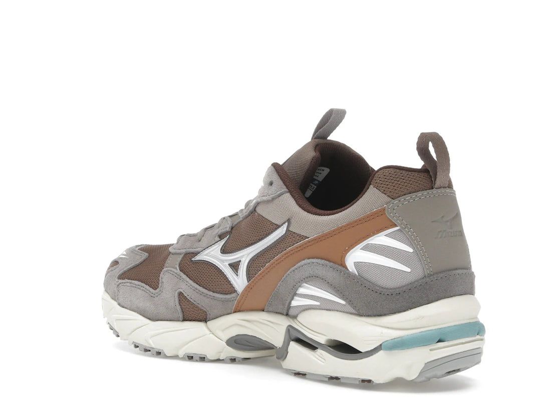Mizuno Wave Rider 10 Fossil White Thrush - vue secondaire B