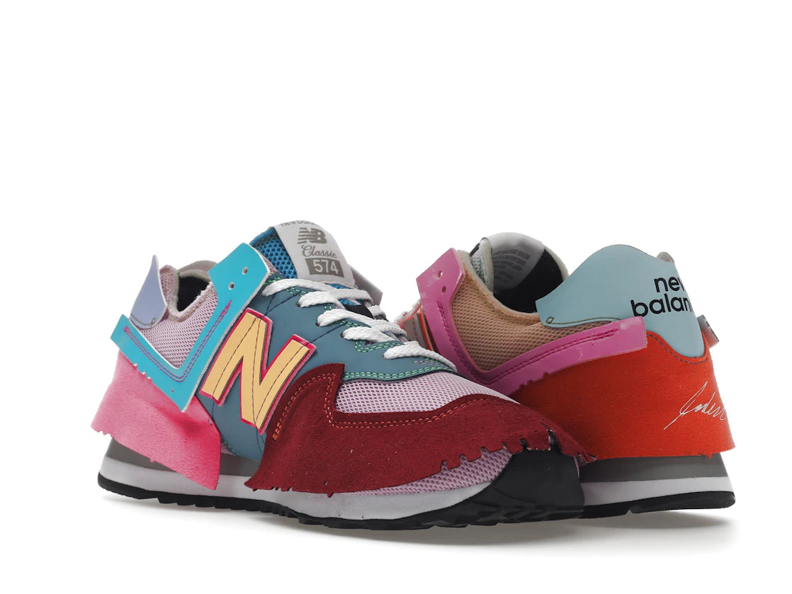 New Balance 574 Jaden Smith Surplus Materials - vue secondaire B