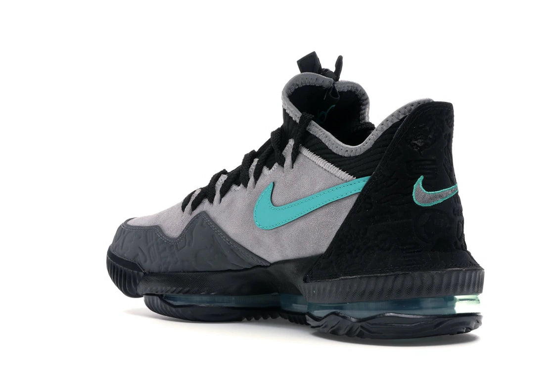 Nike LeBron 16 Low atmos Clear Jade - vue secondaire B