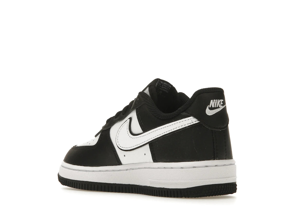 Nike Air Force 1 Low '07 LV8 White Swoosh Panda (PS) - vue secondaire B