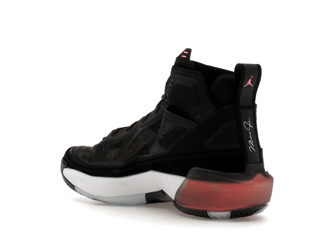 Jordan 37 Black Hot Punch - vue secondaire B