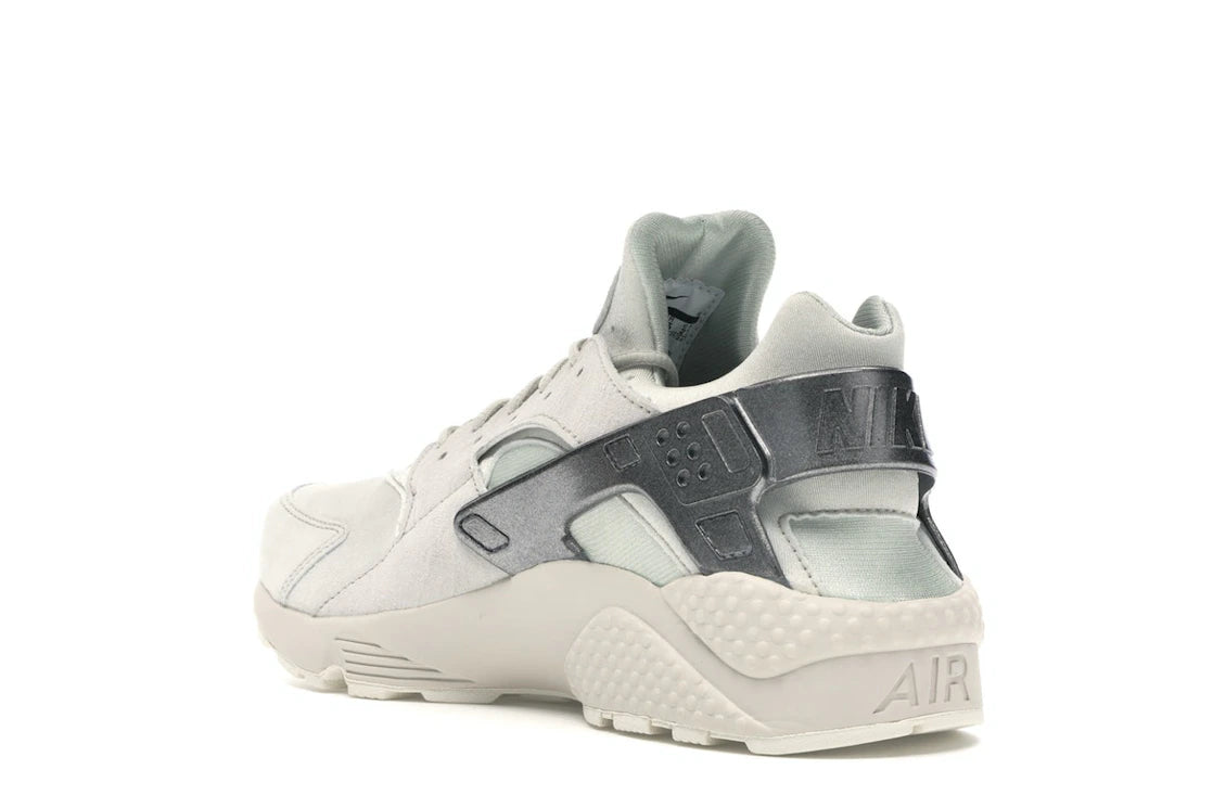Nike Air Huarache Run Prm Light Bone Metallic Cool Grey-Sail - vue secondaire B