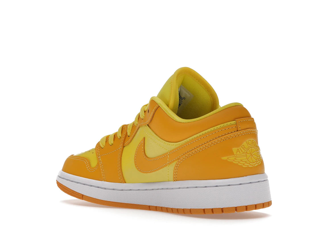 Jordan 1 Low Yellow Strike (Women's) - vue secondaire B