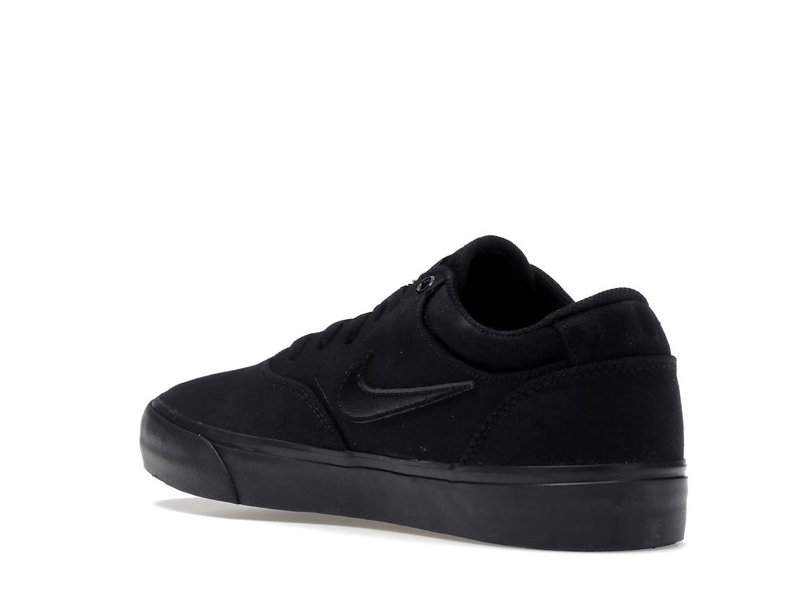 Nike SB Chron 2 Canvas Triple Black - vue secondaire B