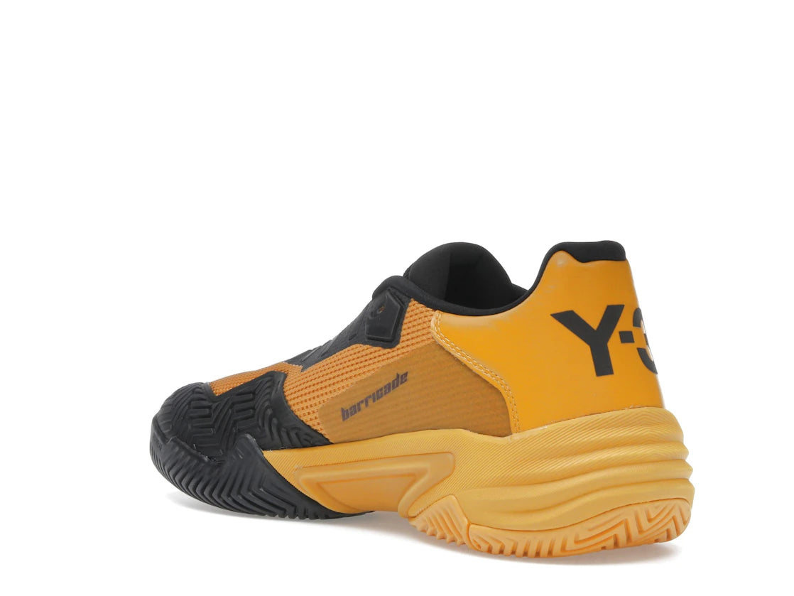adidas Y-3 Barricade 13 Collegiate Gold Black - vue secondaire B