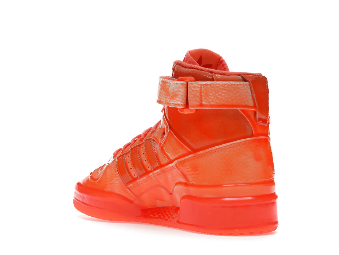 adidas Forum Hi Jeremy Scott Dipped Orange - vue secondaire B