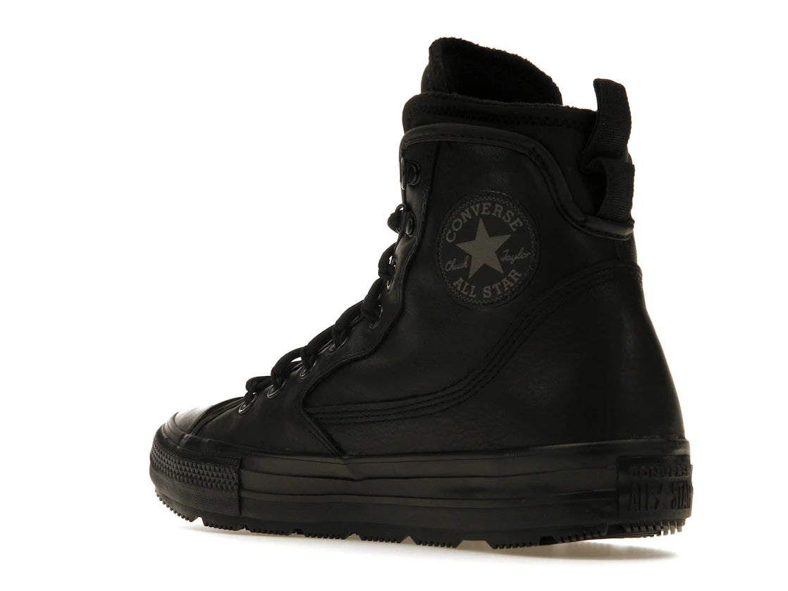 Converse Chuck Taylor All Star Terrain Hi Triple Black - vue secondaire B