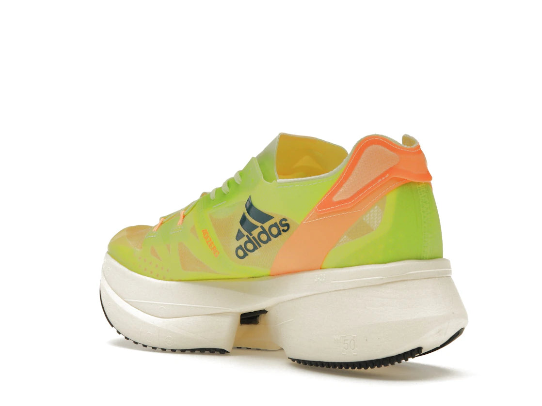 adidas Adizero Prime X Pulse Lime Real Teal - vue secondaire B
