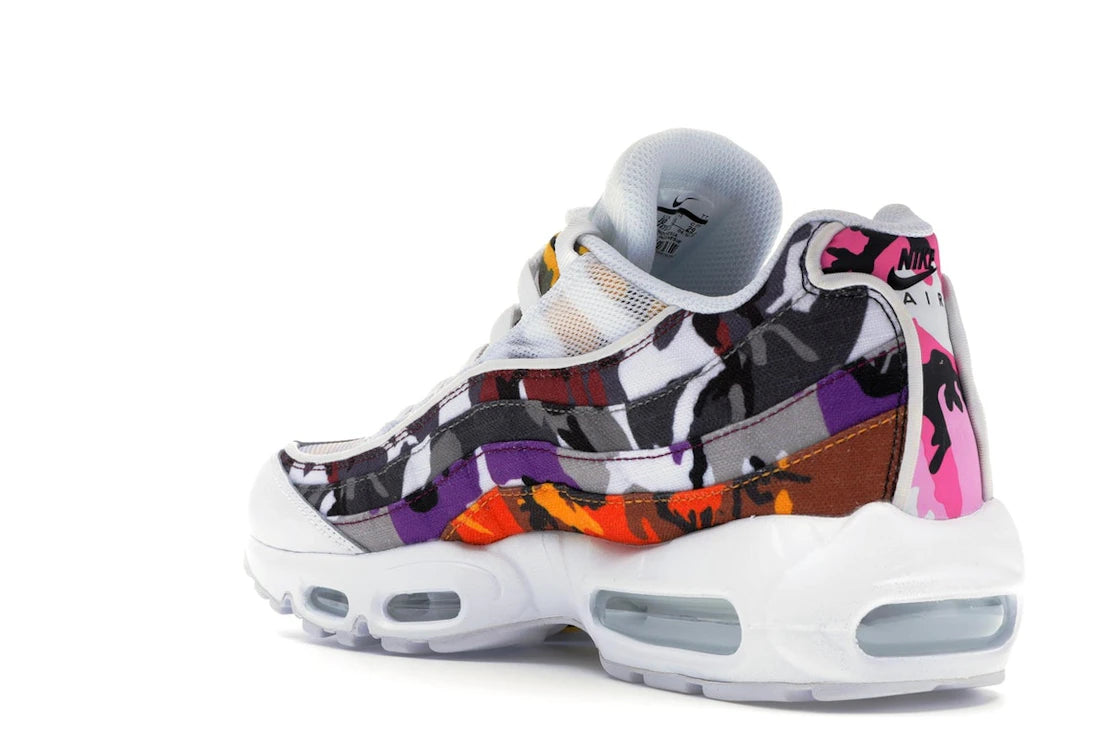 Nike Air Max 95 ERDL Party White - vue secondaire B