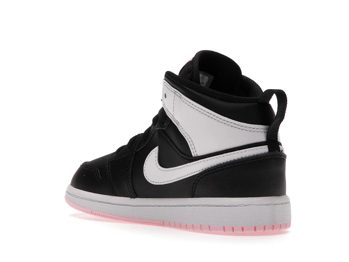 Jordan 1 Mid Arctic Pink Black (PS) - vue secondaire B