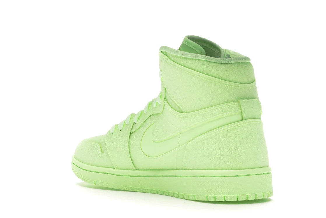 Jordan 1 Retro High Barely Volt (Women's) - vue secondaire B