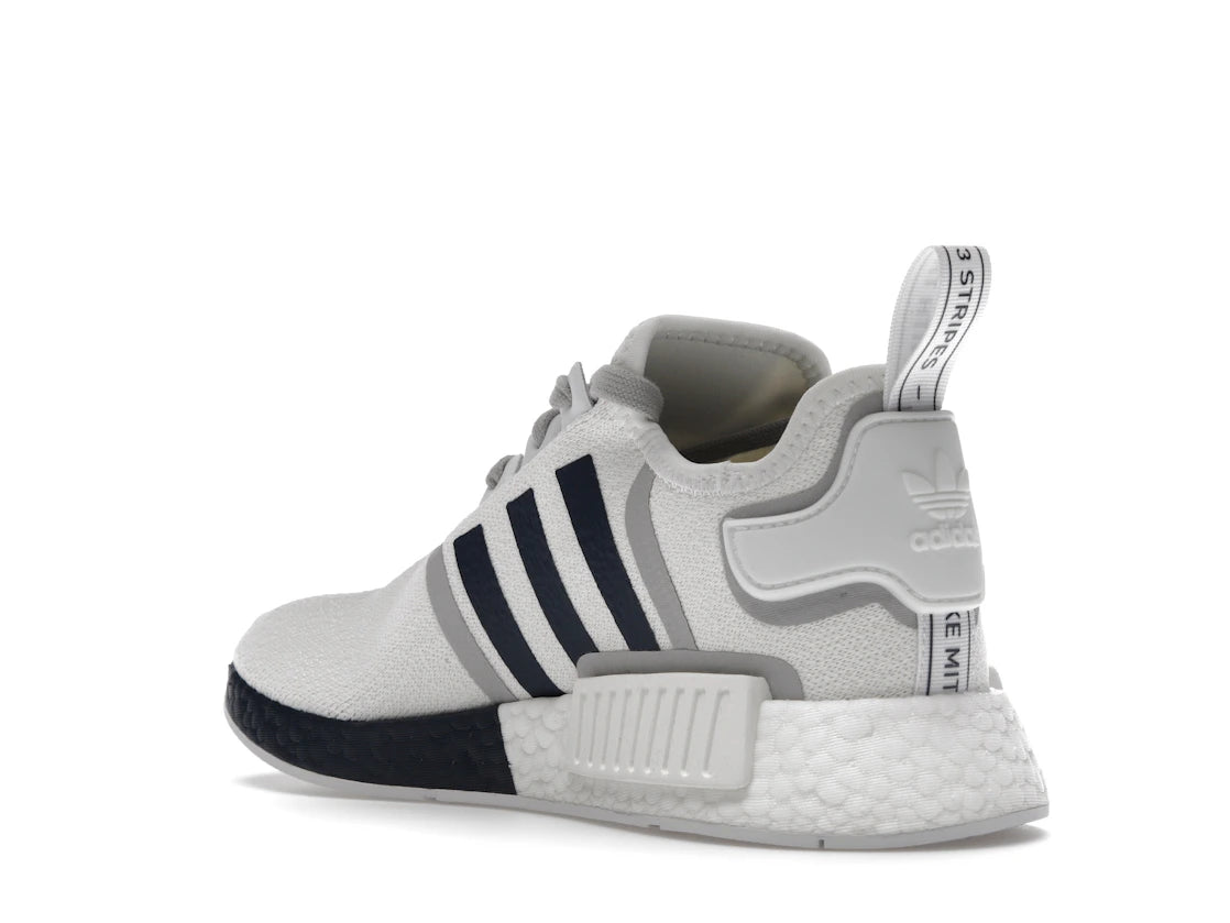 adidas NMD R1 White Crew Navy - vue secondaire B