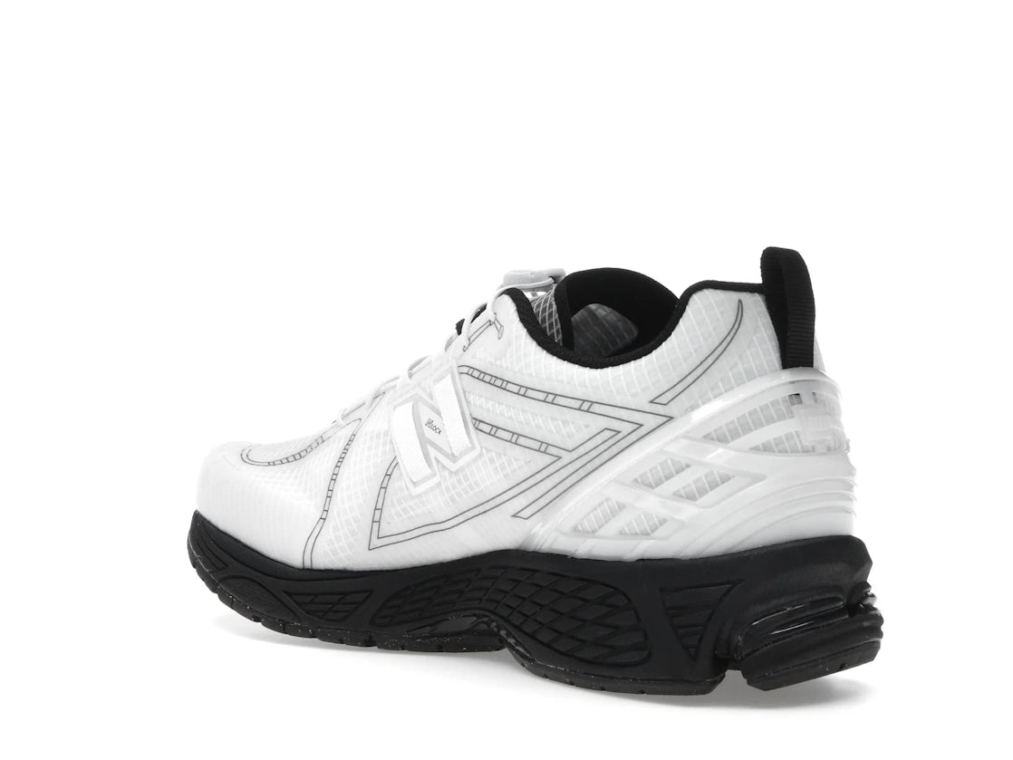 New Balance 1906R No Sew Pack White Black - vue secondaire B
