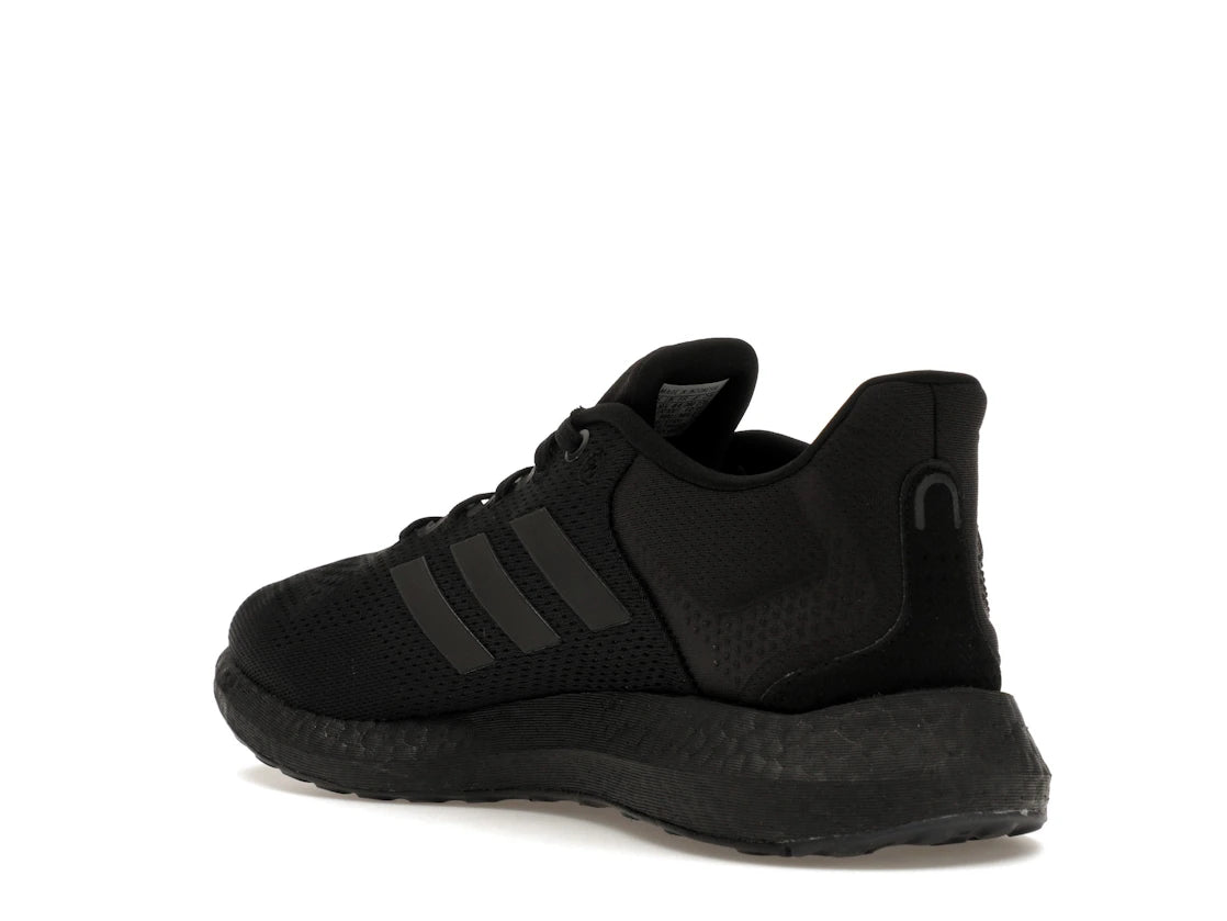 adidas Pureboost 21 Black Grey - vue secondaire B