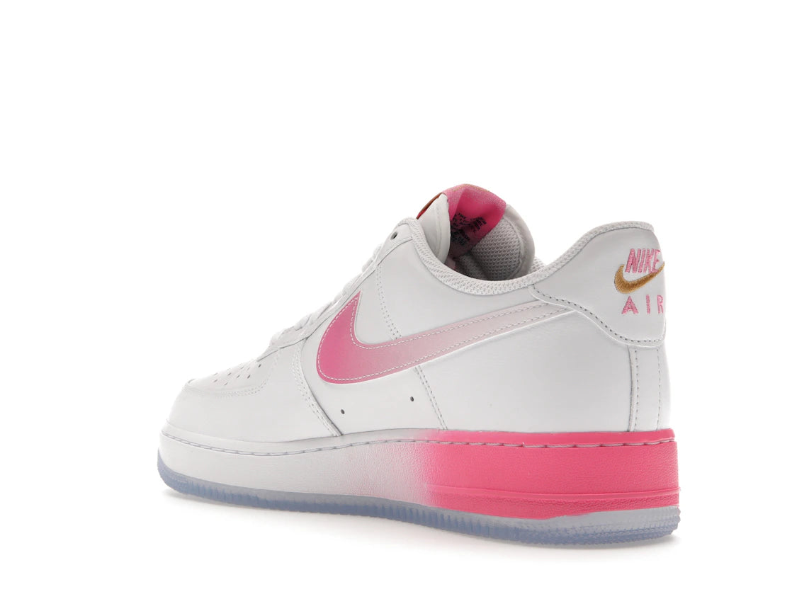 Nike Air Force 1 Low '07 PRM San Francisco Chinatown Lotus Flower - vue secondaire B