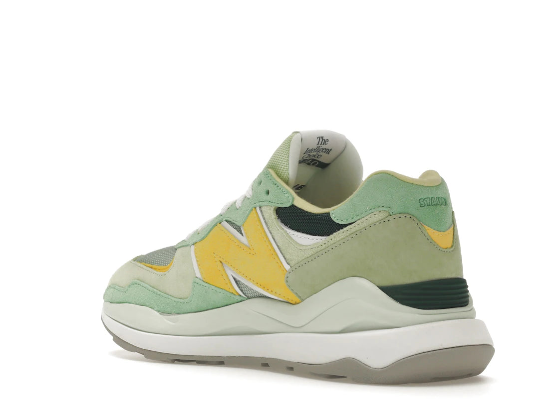 New Balance 57/40 STAUD Green - vue secondaire B
