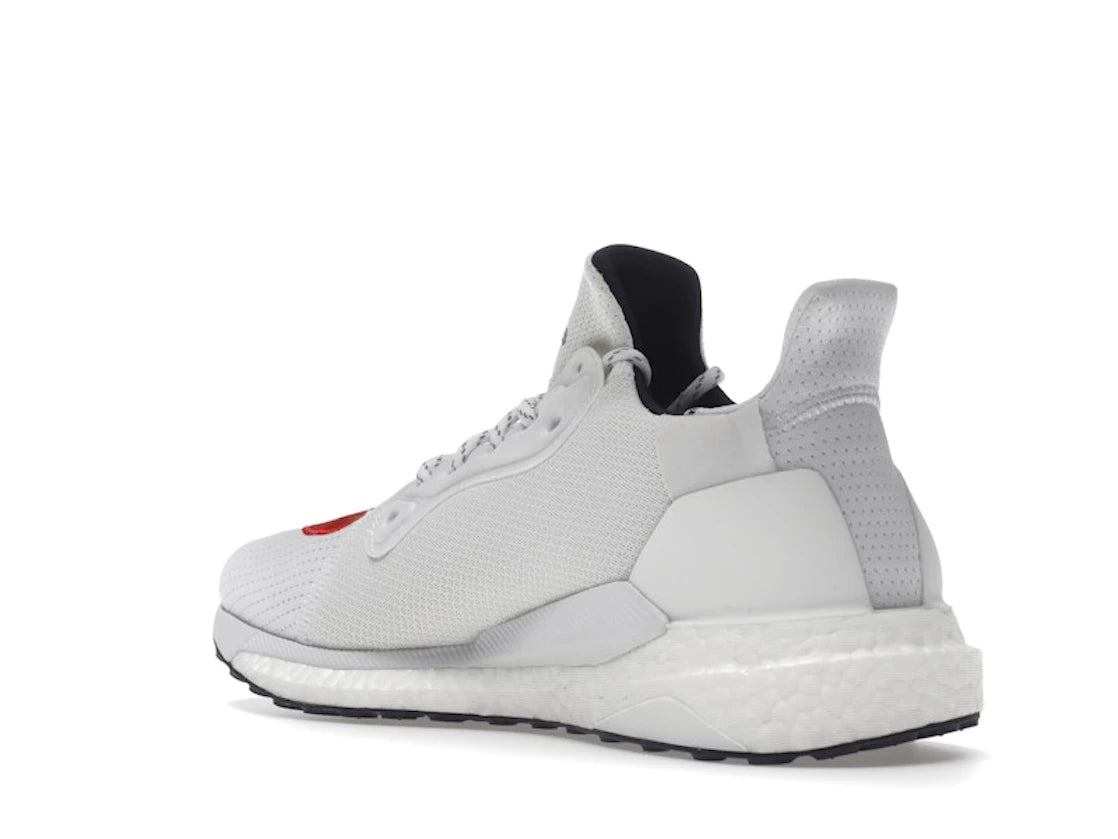 adidas Solar Hu Glide Human Made White Red - vue secondaire B