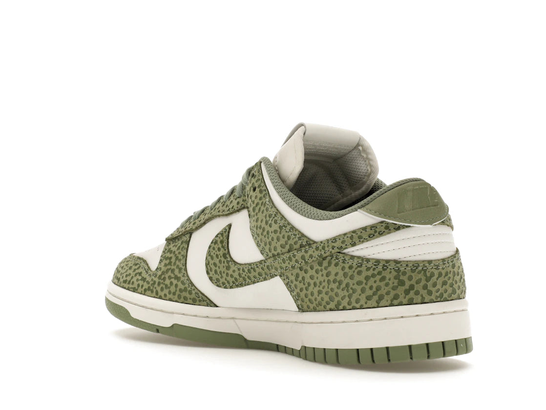 Nike Dunk Low Safari Oil Green (Women's) - vue secondaire B
