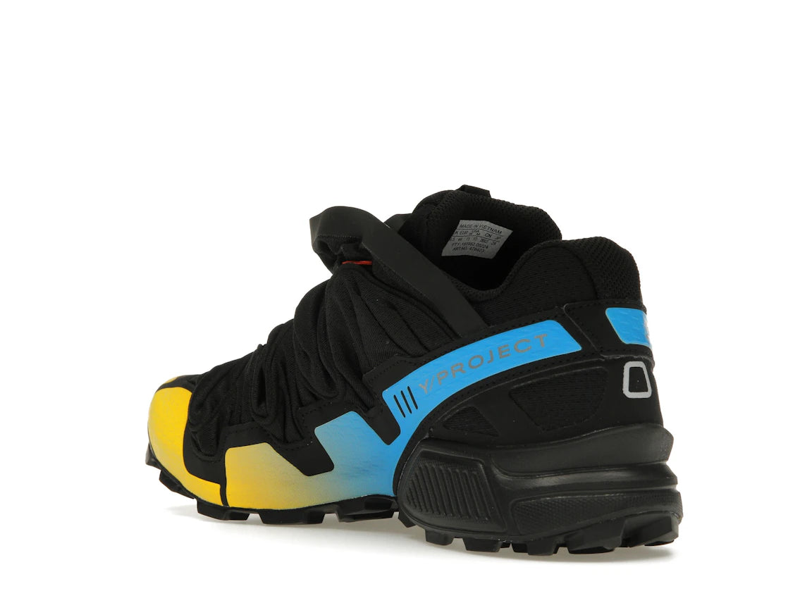 Salomon Speedcross 3 Y/Project Black - vue secondaire B