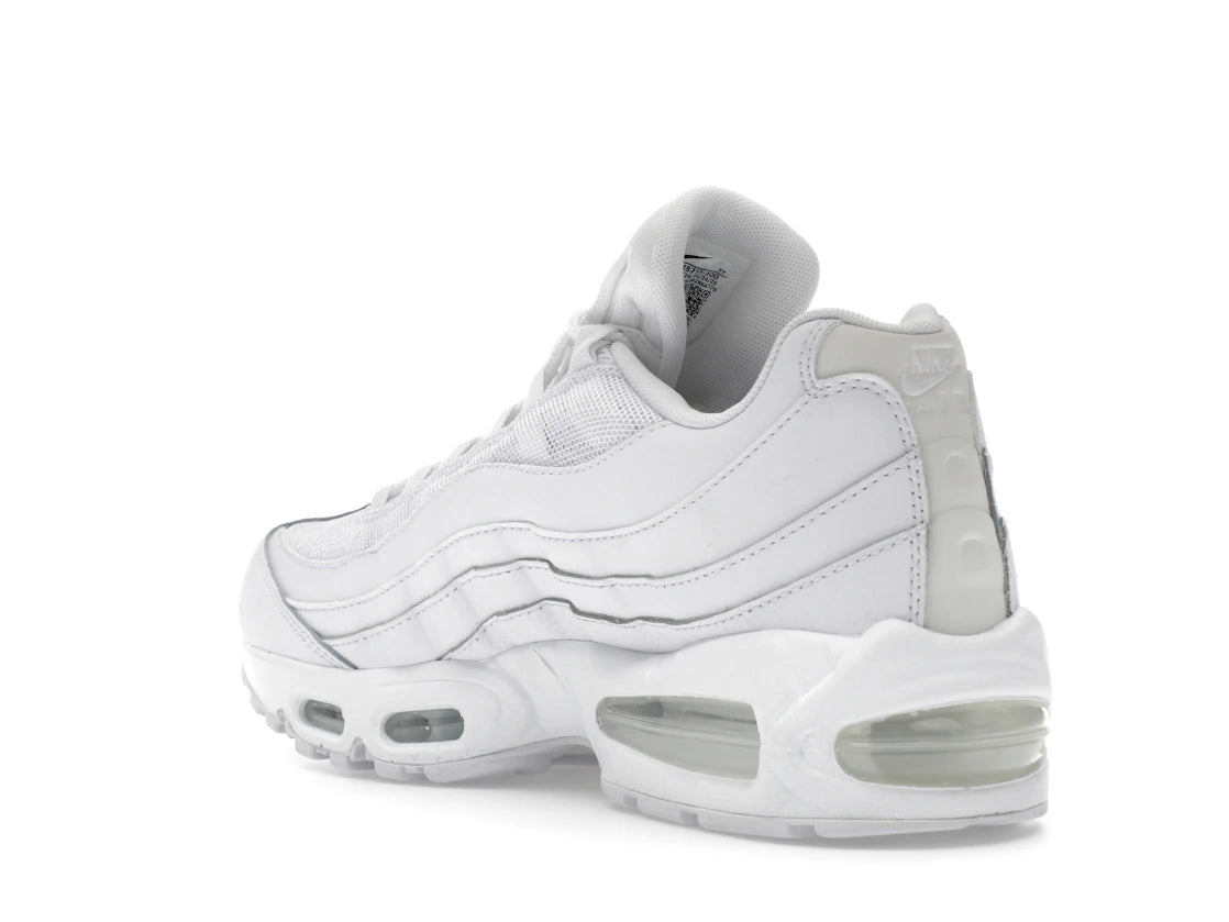 Nike Air Max 95 OG Big Bubble Triple White - vue secondaire B