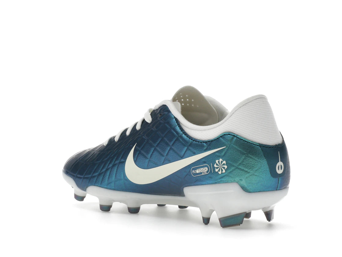 Nike Tiempo Emerald Legend 10 Academy FG/MG Dark Atomic Teal Sail - vue secondaire B