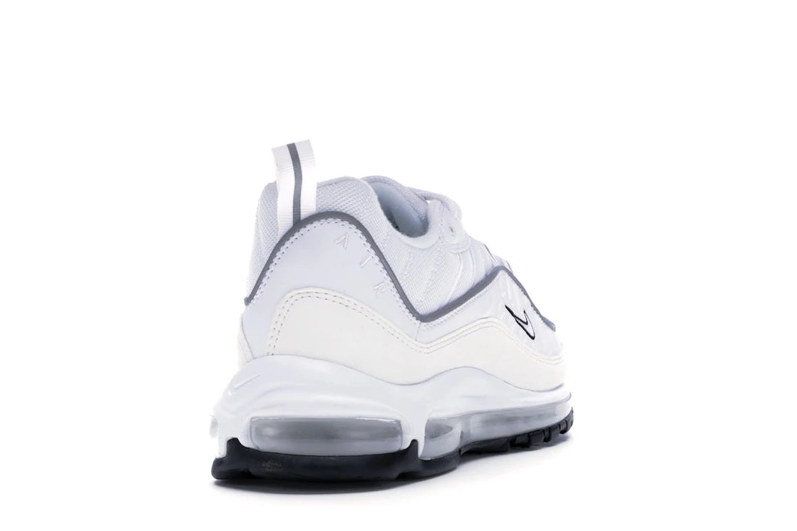 Nike Air Max 98 White Reflect Silver (Women's) - vue secondaire B