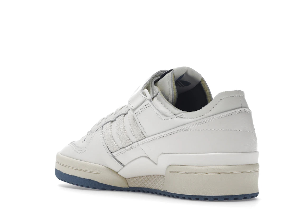 adidas Forum 84 Low White Pulse Blue - vue secondaire B