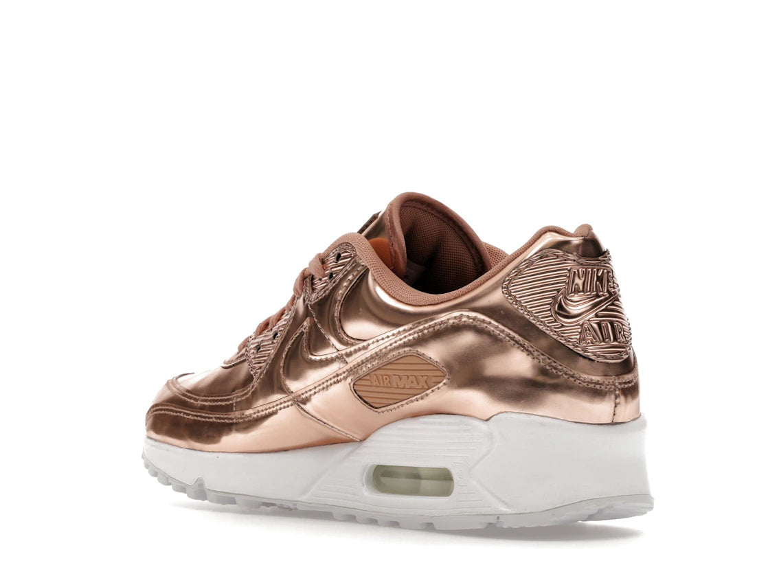 Nike Air Max 90 Metallic Rose Gold (2020) (Women's) - vue secondaire B