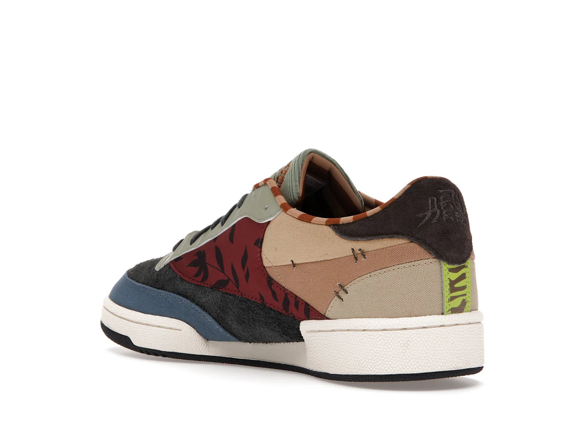 Reebok Club C 85 Kung Fu Panda Multi - vue secondaire B