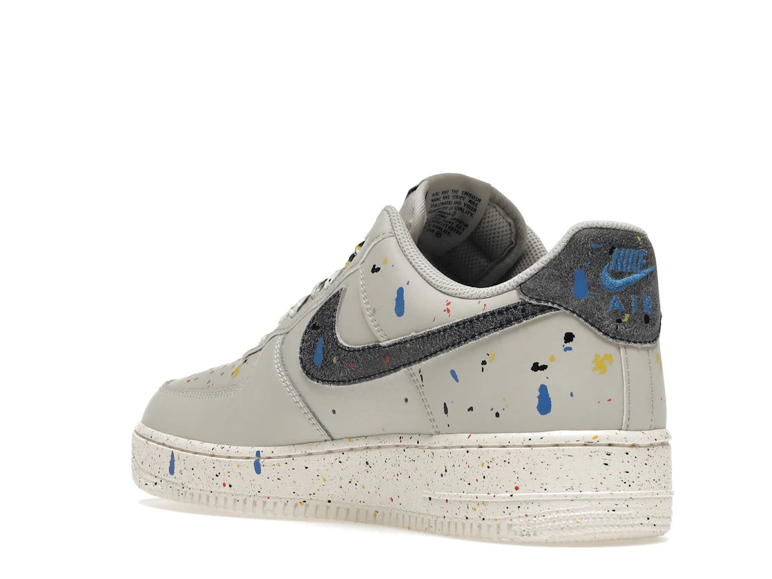 Nike Air Force 1 Low Paint Splatter - vue secondaire B
