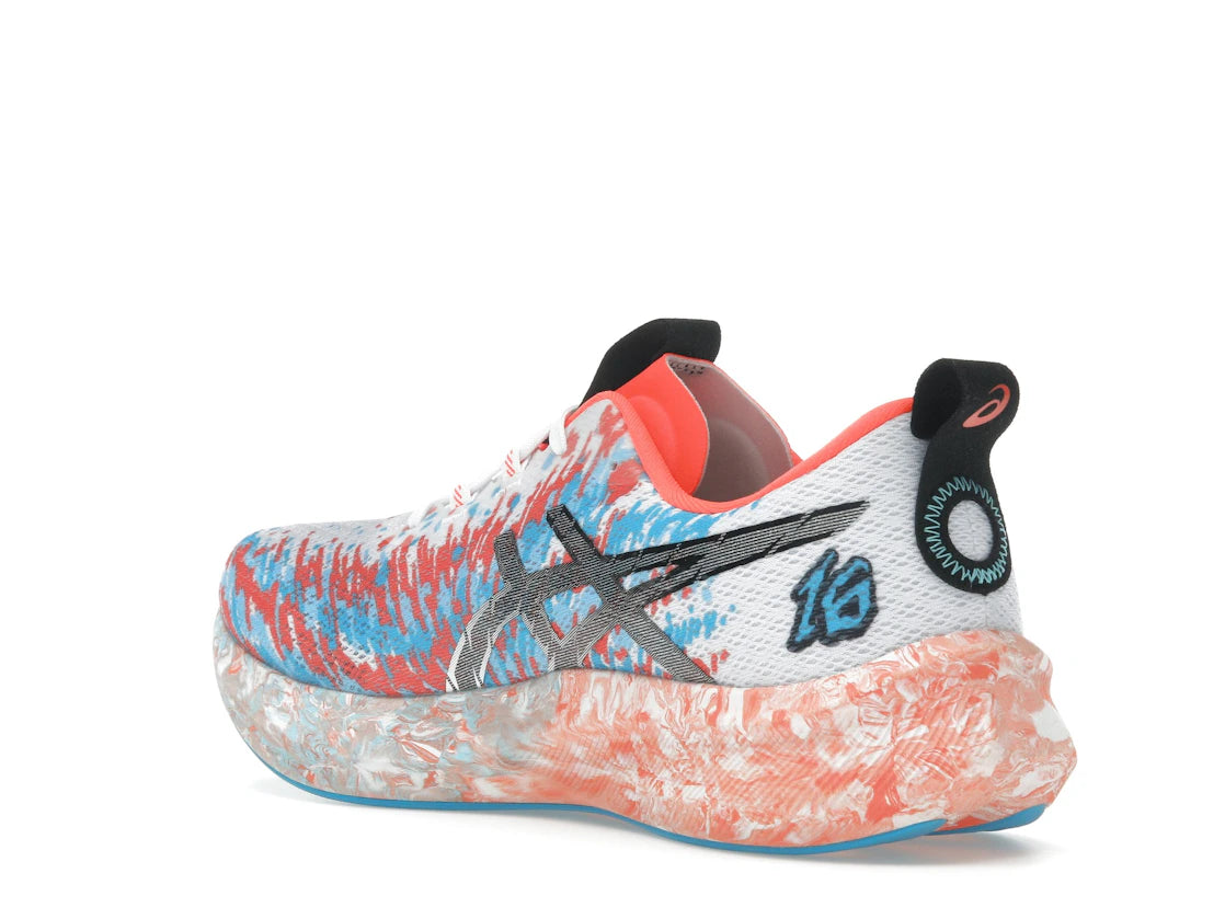 ASICS Noosa Tri 16 White Sunrise Red - vue secondaire B
