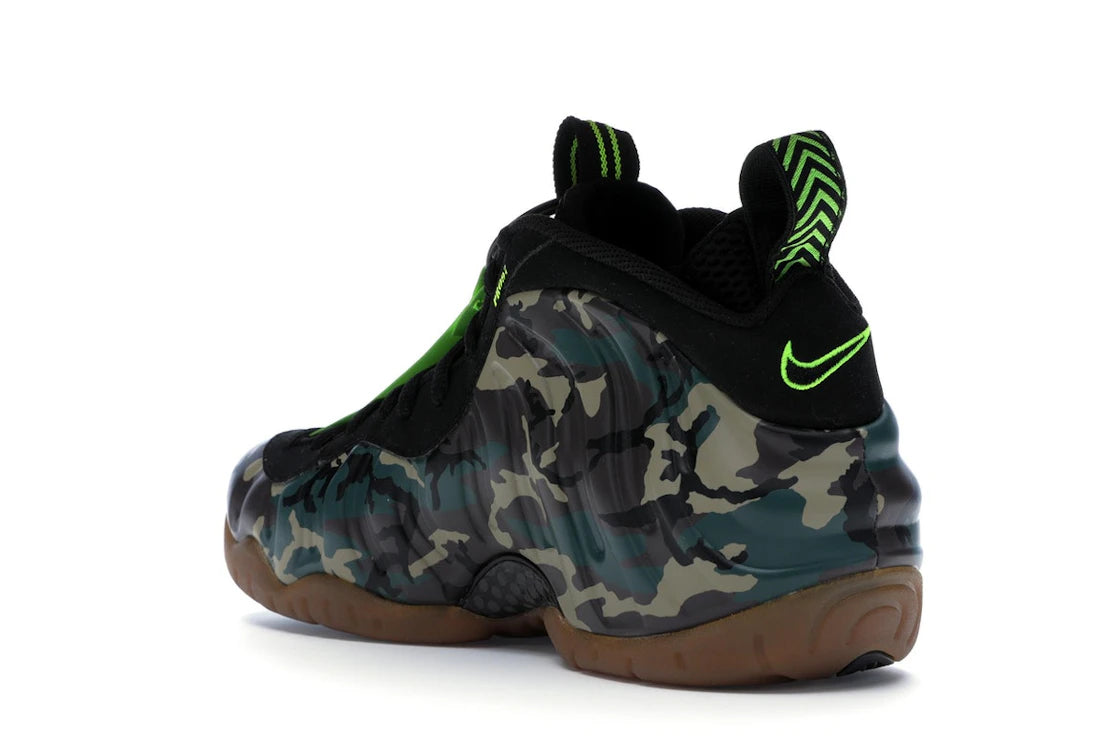 Nike Air Foamposite Pro Army Camo - vue secondaire B