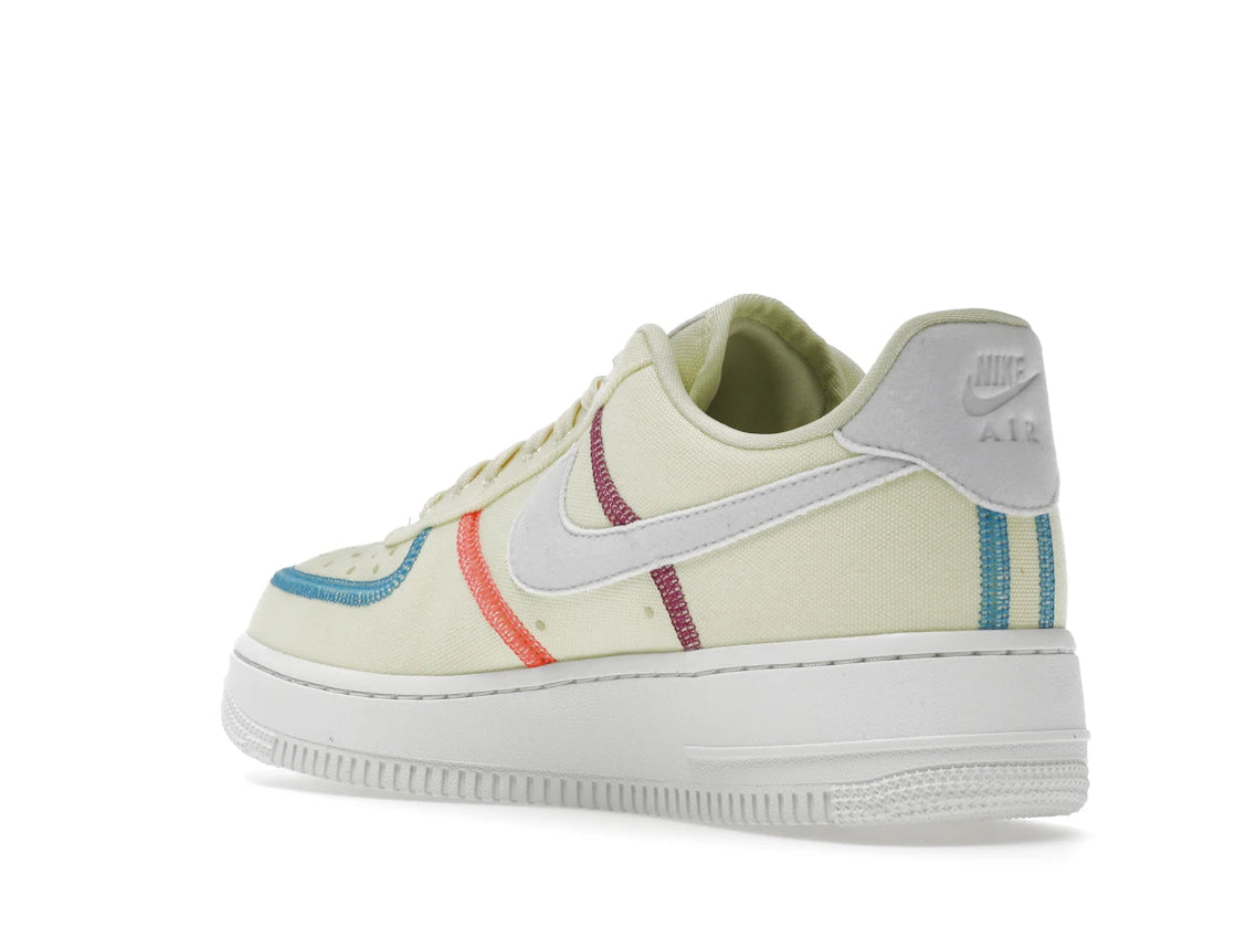 Nike Air Force 1 LX Life Lime (Women's) - vue secondaire B