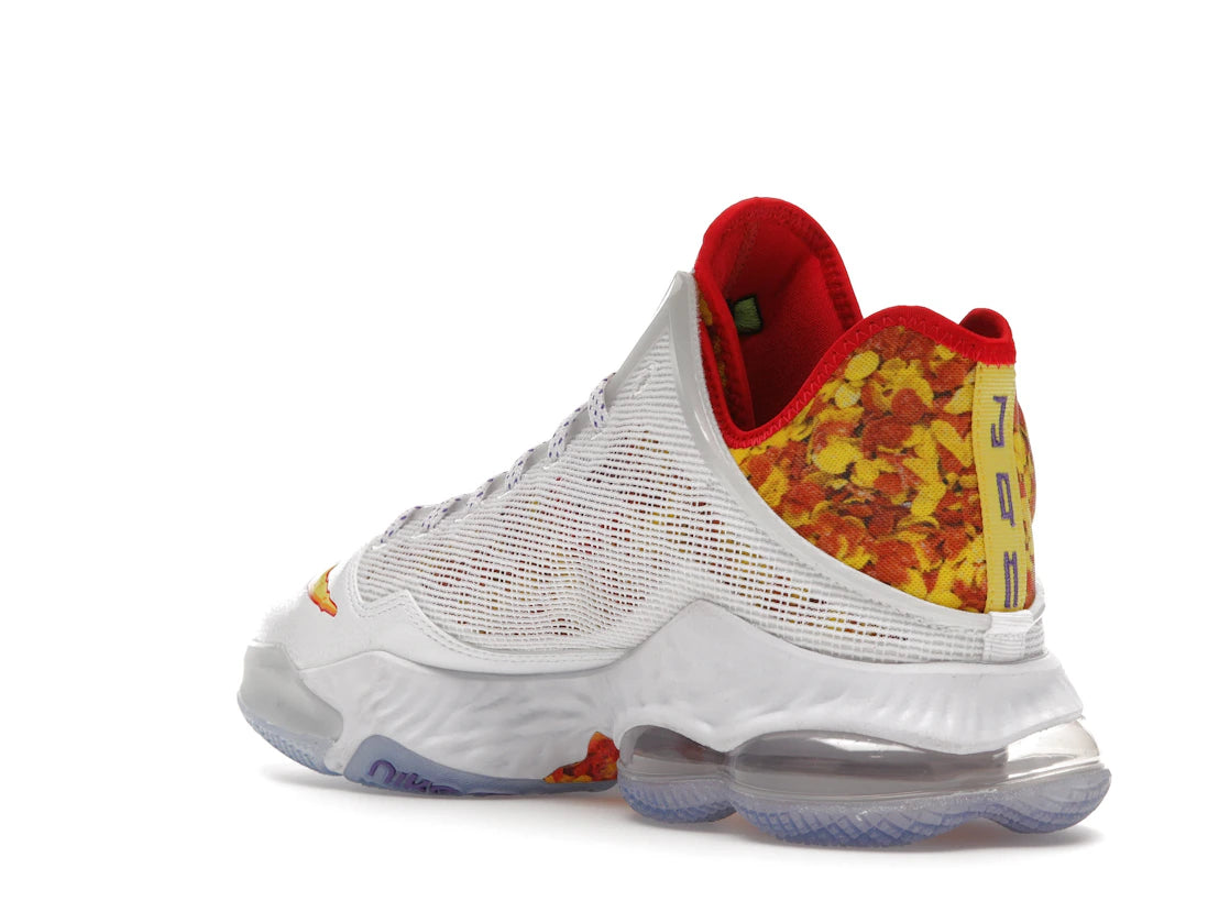 Nike LeBron 19 Low Magic Fruity Pebbles - vue secondaire B