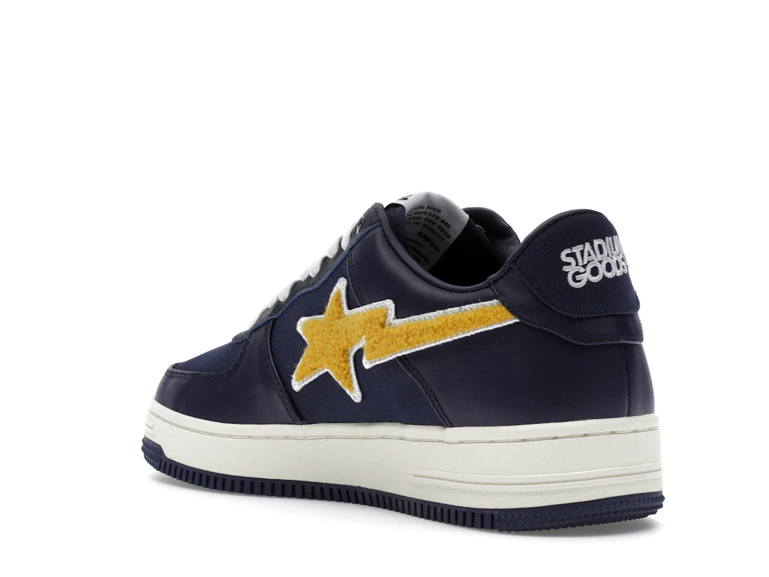 A Bathing Ape Bape Sta Stadium Goods Navy - vue secondaire B