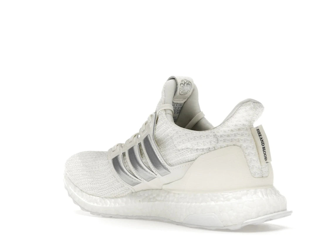 adidas Ultra Boost 4.0 Game of Thrones House Targaryen White (Women's) - vue secondaire B