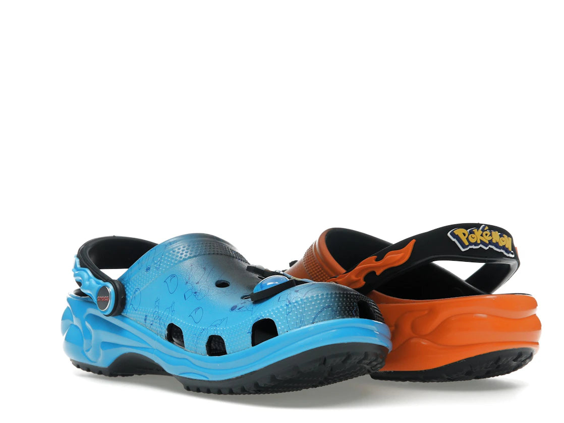 Crocs Classic Clog Pokémon Glurak gegen Turtok - vue secondaire B