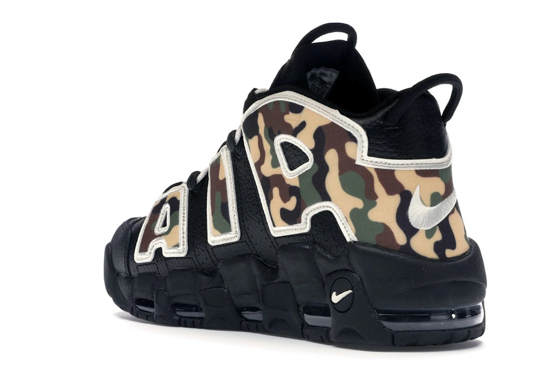 Nike Air More Uptempo 96 Camo - vue secondaire B