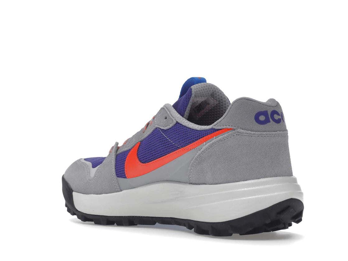 Nike ACG Lowcate Wolf Grey Bright Crimson - vue secondaire B