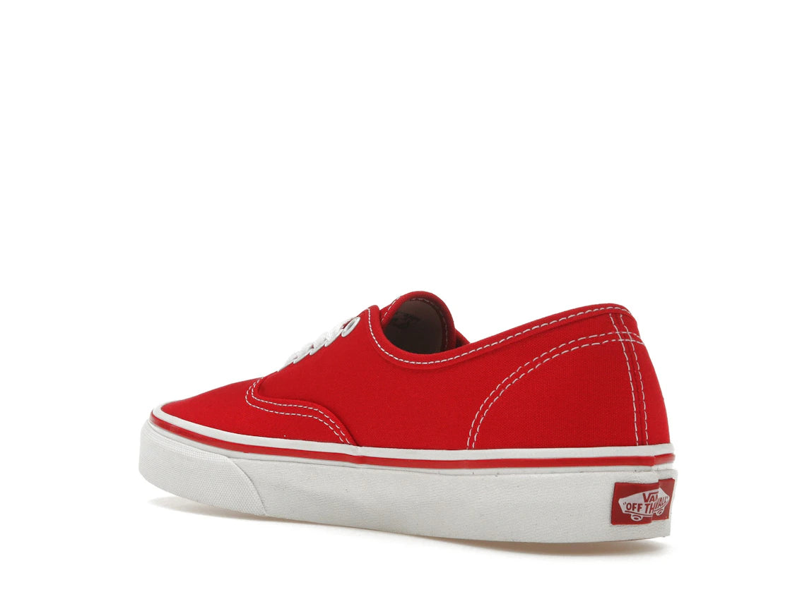 Vans Authentic Red - vue secondaire B