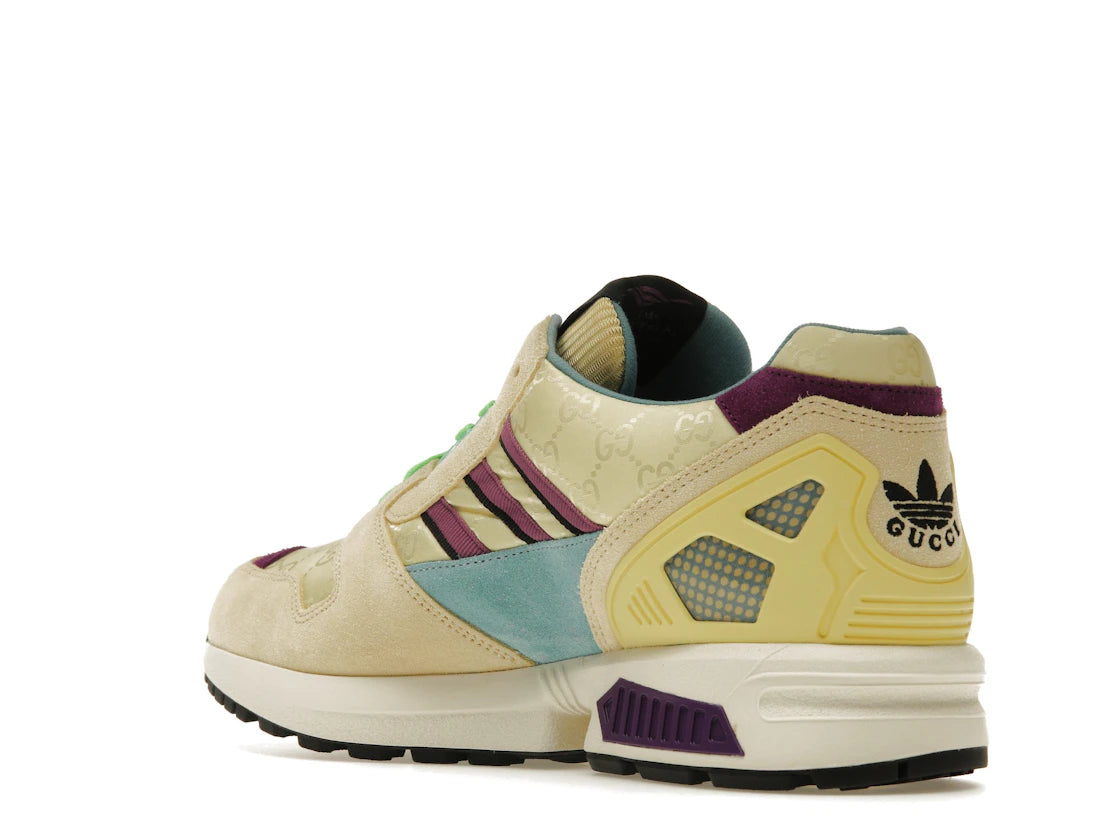 adidas x Gucci ZX 8000 Beige GG Monogram - vue secondaire B