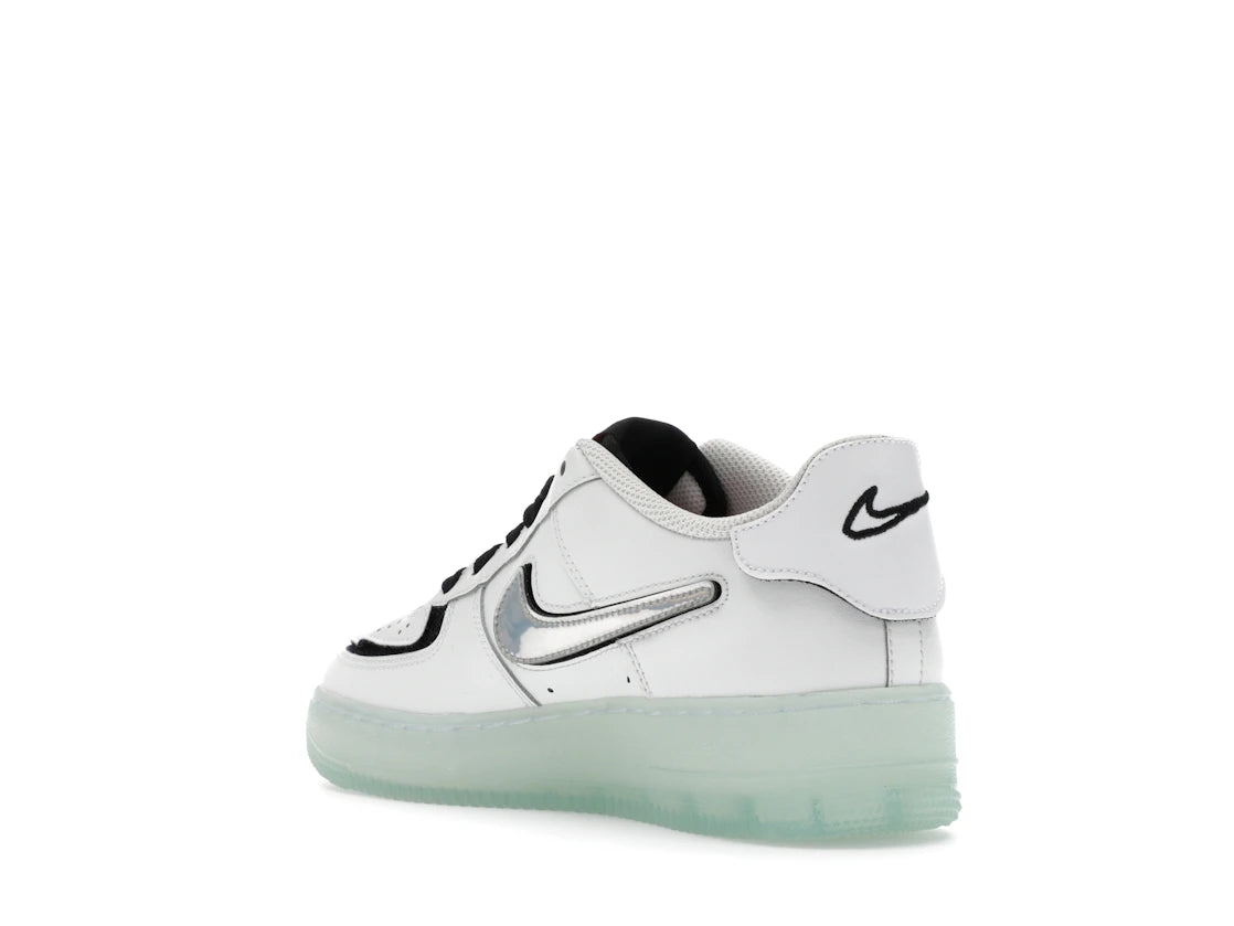 Nike Air Force 1/1 Low AF1 Mix White (GS) - vue secondaire B