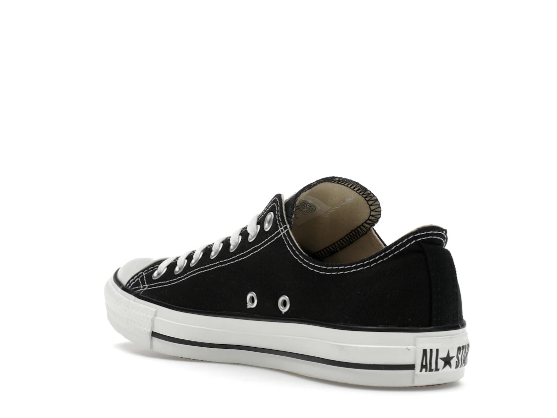 Converse Chuck Taylor All Star Ox Black - vue secondaire B