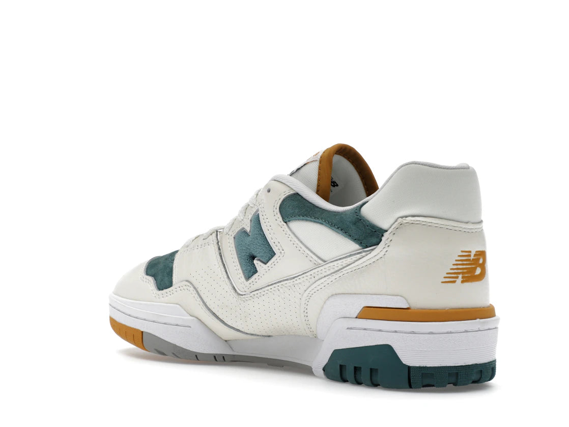 New Balance 550 Green Mustard - vue secondaire B
