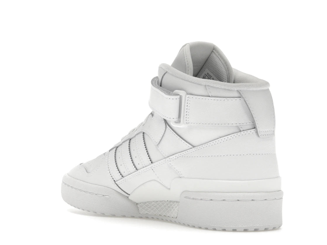 adidas Forum Mid Triple White - vue secondaire B