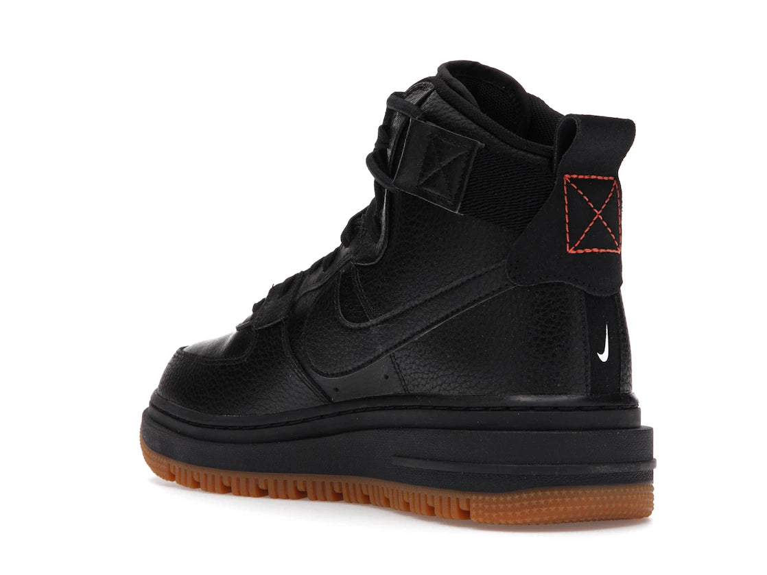 Nike Air Force 1 High Utility 2.0 Black Gum Orange (Women's) - vue secondaire B